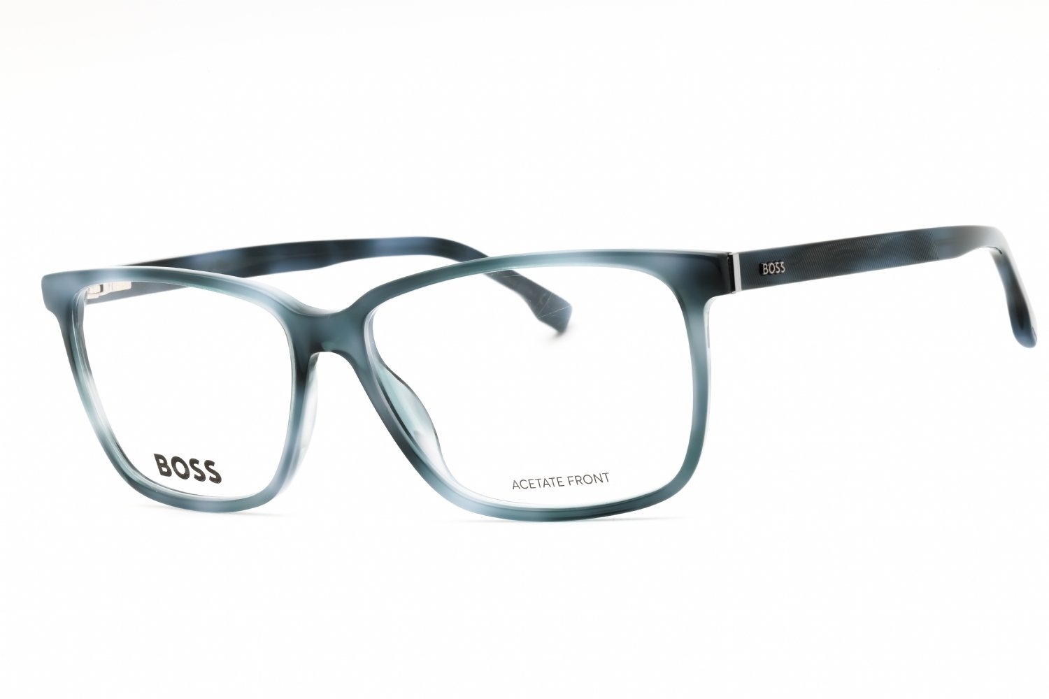 Hugo Boss BOSS 1300/U BLUE HAVANA/clear demo lens 0JBW 00 57-15-145 MM