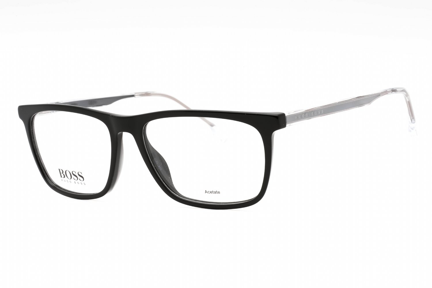 Hugo Boss BOSS 1315 BLACK RUTHENIUM/Clear demo lens 0284 00 56X16X145