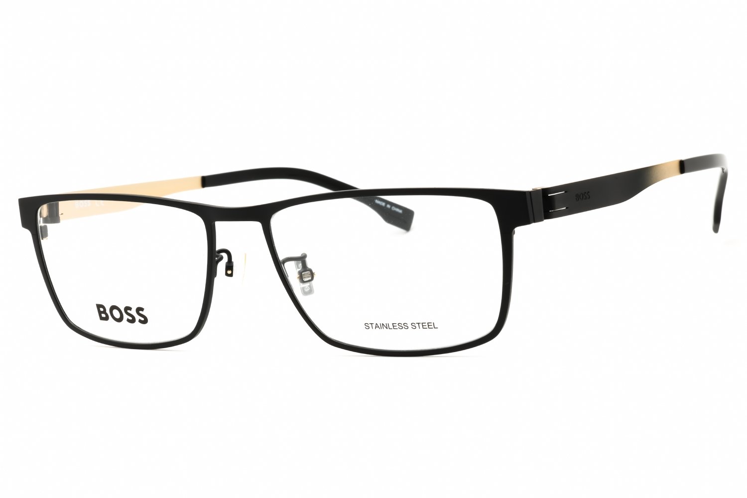 Hugo Boss BOSS 1342/F BLACK/Clear demo lens 0I46 00 57-17-145 MM