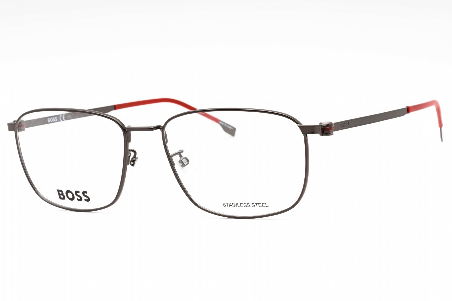 Hugo Boss BOSS 1362/F DK RUTHENIUM/Clear demo lens 0KJ1 00 56-17-145 MM