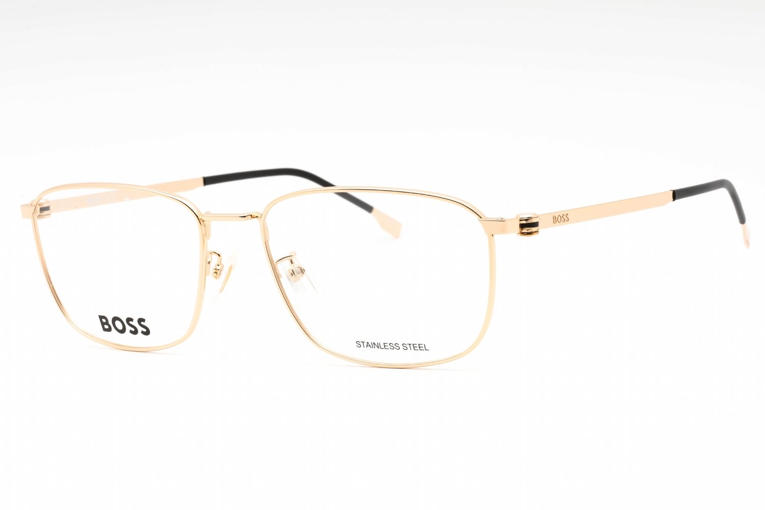 Hugo Boss BOSS 1362/F GOLD/Clear demo lens 0J5G 00 56-17-145 MM