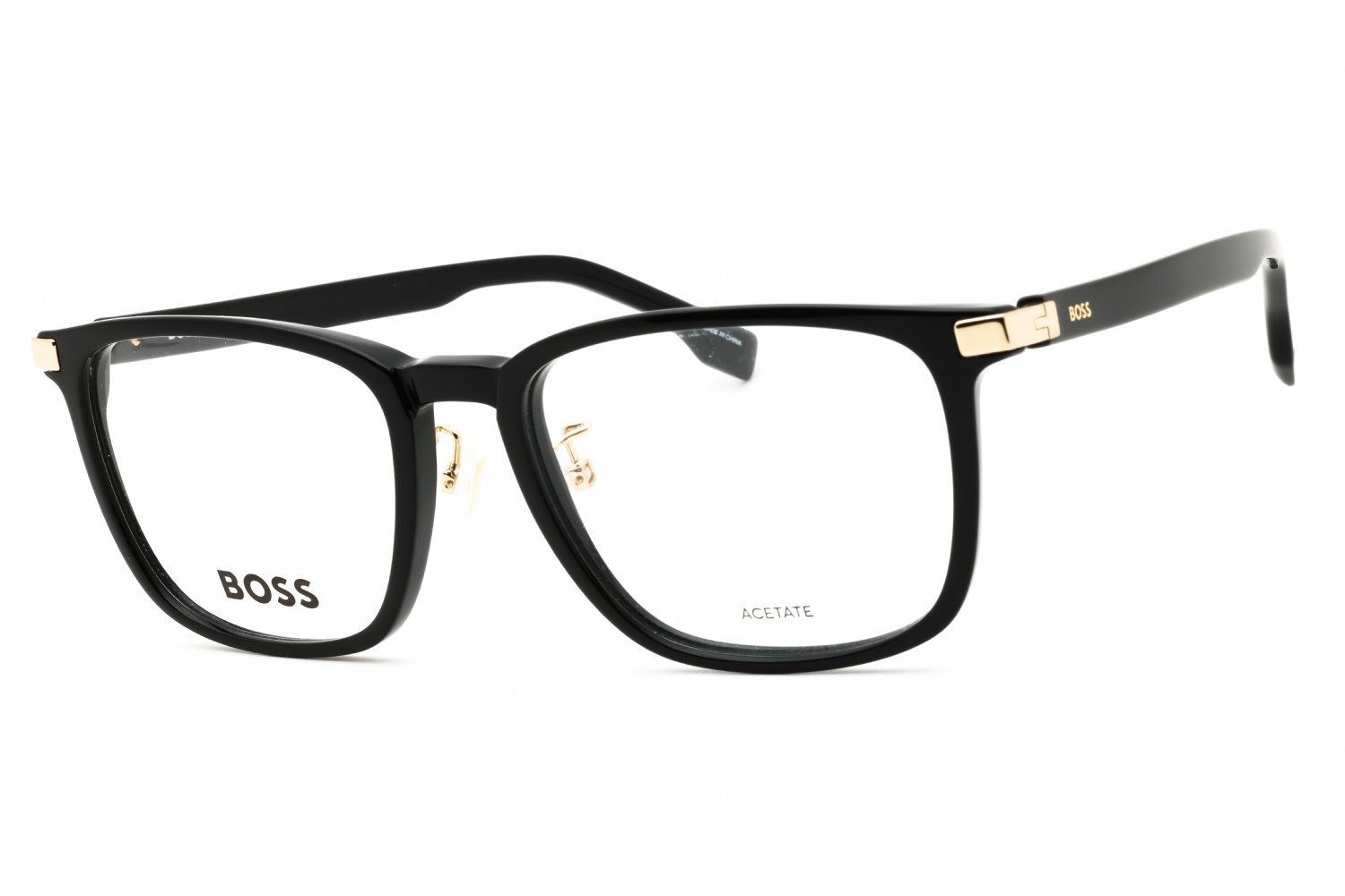Hugo Boss BOSS 1408/F BLACK GOLD/Clear demo lens 02M2 00 54-19-145 MM