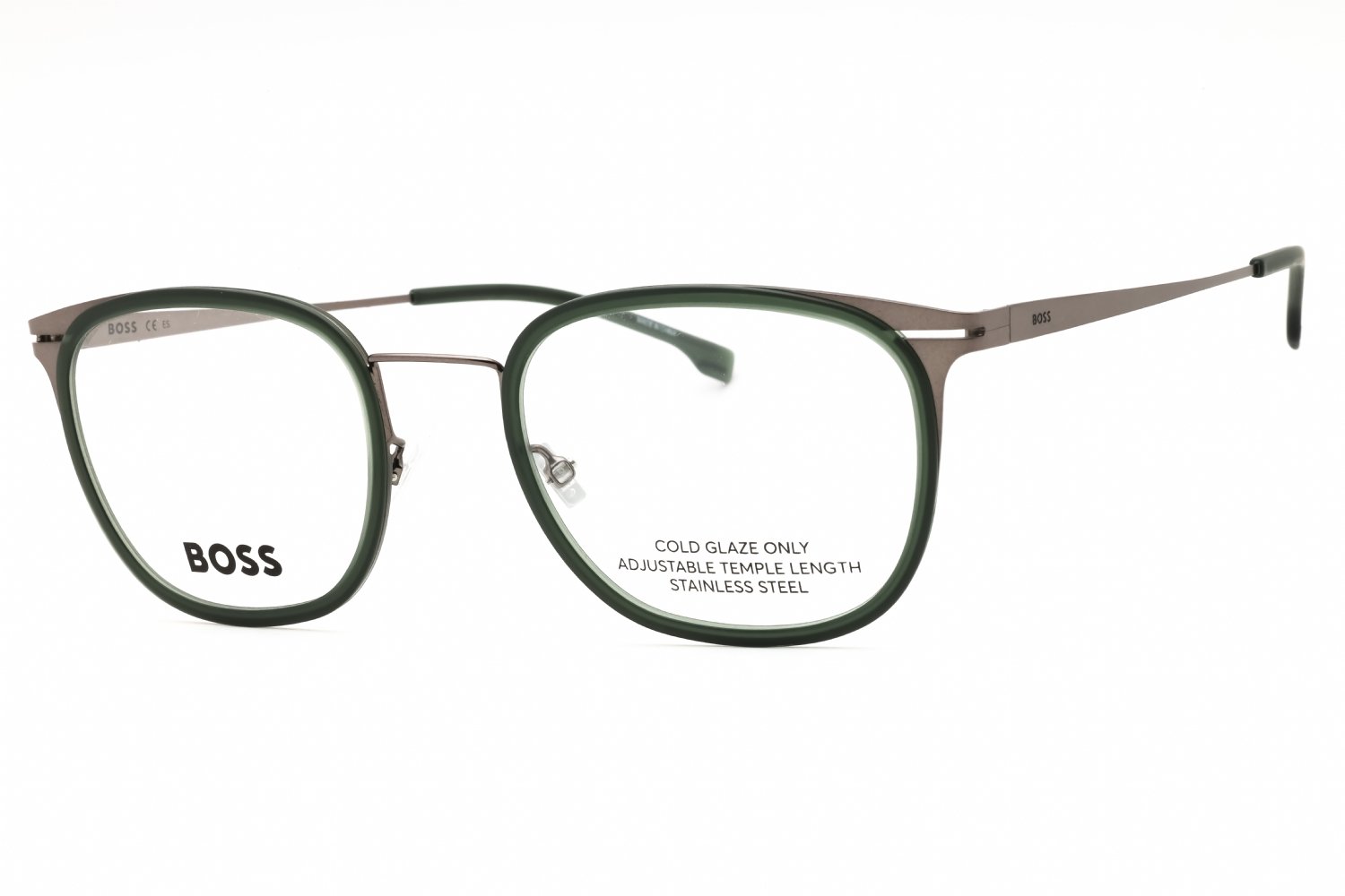 Hugo Boss BOSS 1427 M TDK RT GRN/Clear demo lens 00OC 00 53-22-150 MM