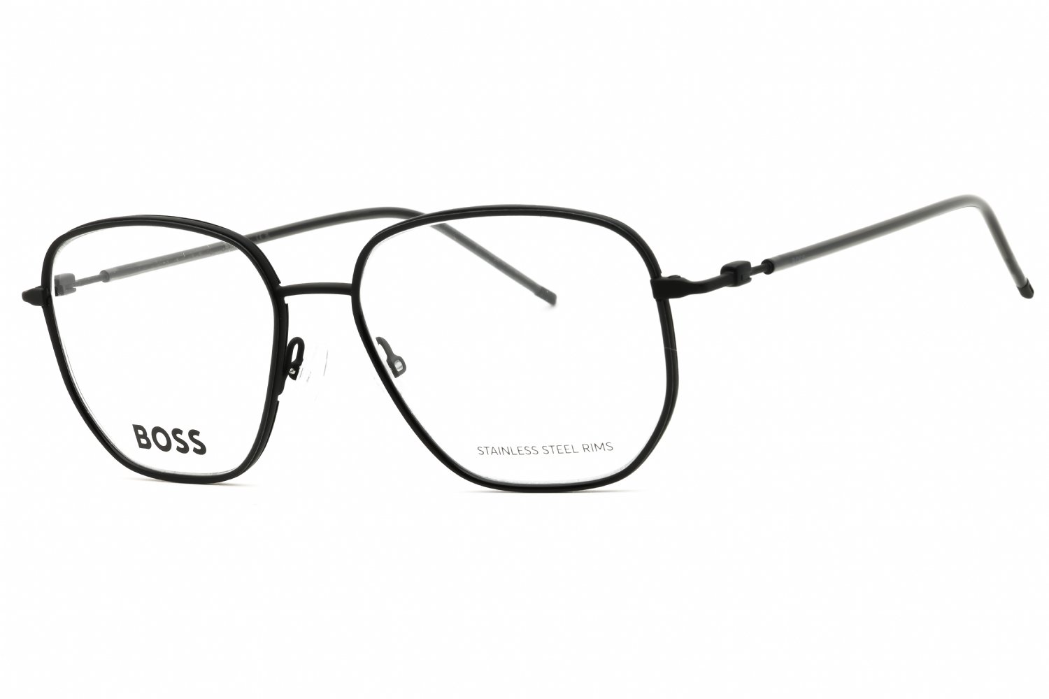 Hugo Boss BOSS 1430 MTT BLACK/Clear demo lens 0003 00 53-16-145 MM