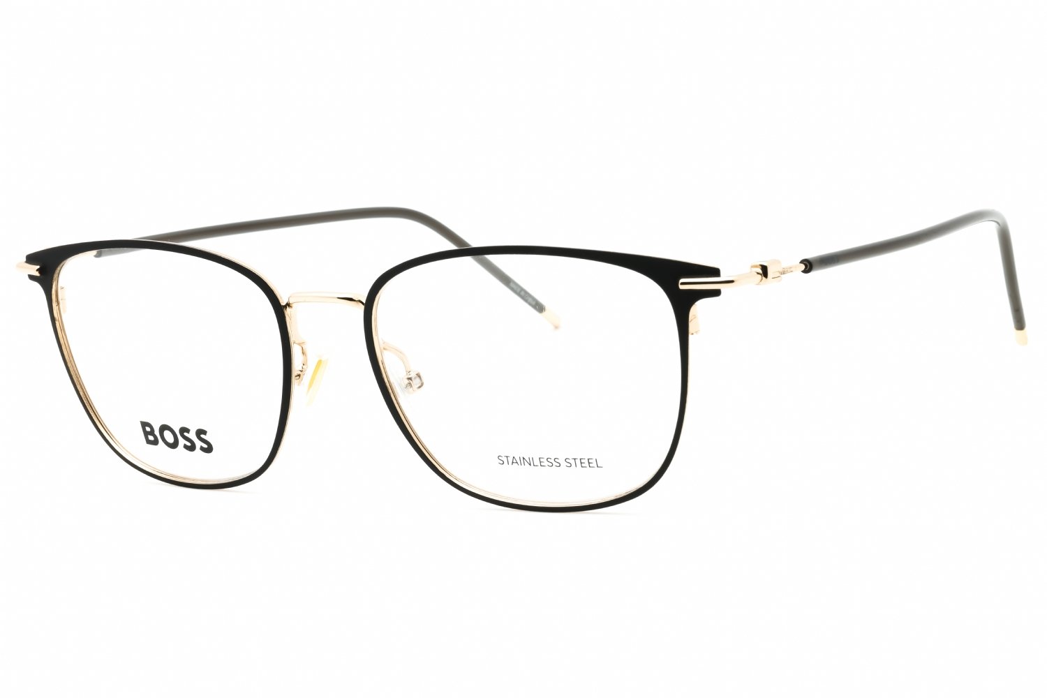 Hugo Boss BOSS 1431 BLACK GOLD BLACK/Clear demo lens 02M2 00 54X18X145