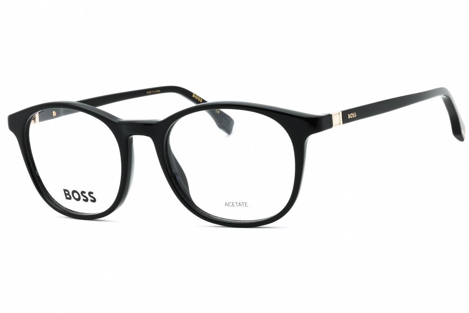 Hugo Boss BOSS 1437 BLACK/Clear demo lens 0807 00 53-19-150 MM