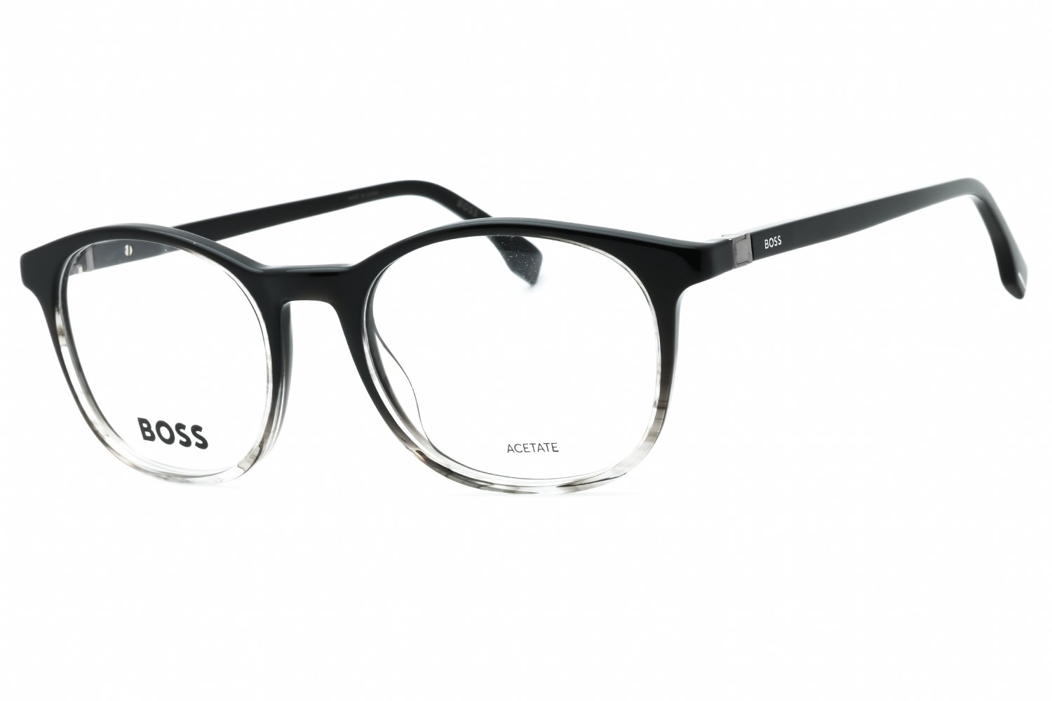 Hugo Boss BOSS 1437 BLACKHORN/Clear demo lens 037N 00 53-19-150 MM