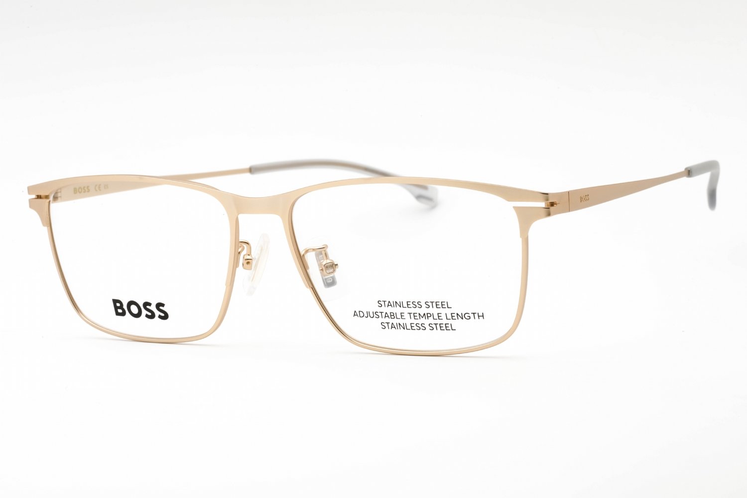 Hugo Boss BOSS 1467/F MATTE GOLD/Clear demo lens 0AOZ 00 57-15-150 MM