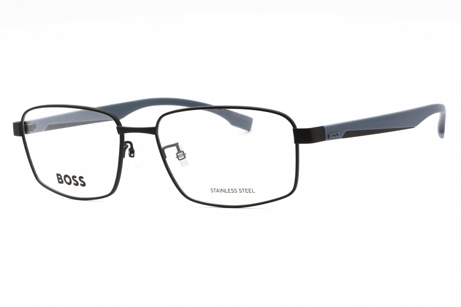 Hugo Boss BOSS 1470/F MATTE BLACK/Clear demo lens 0003 00 57-17-150 MM
