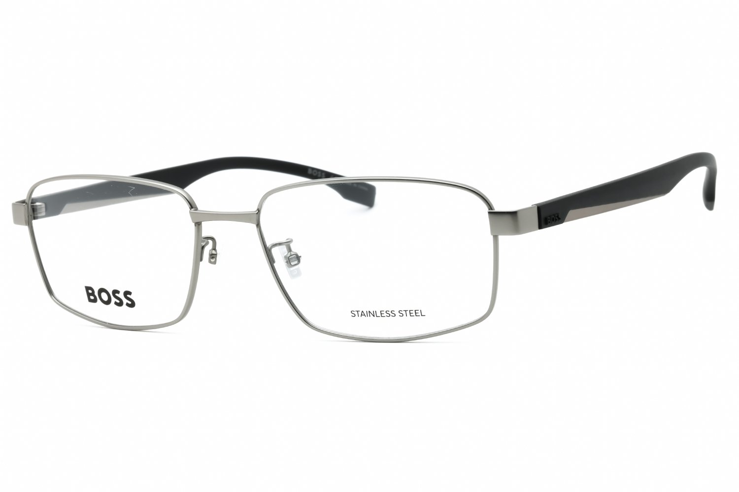 Hugo Boss BOSS 1470/F MT RUTHENIUM/Clear demo lens 0R81 00 57-17-150 MM