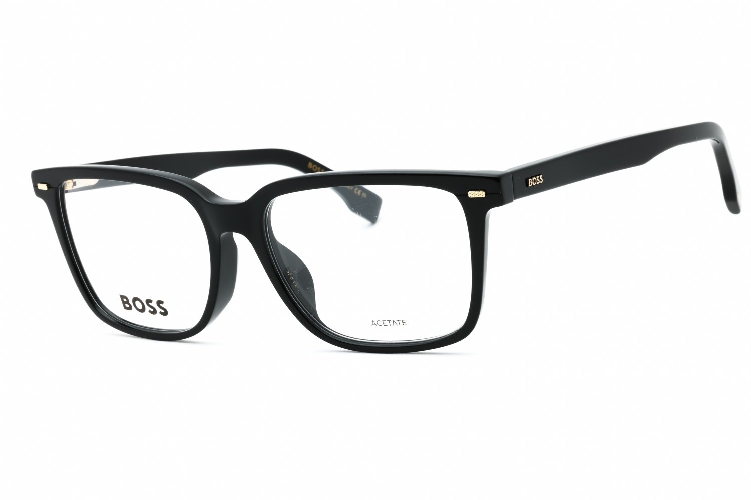 Hugo Boss BOSS 1480/F BLACK/Clear demo lens 0807 00 55-17-145 MM