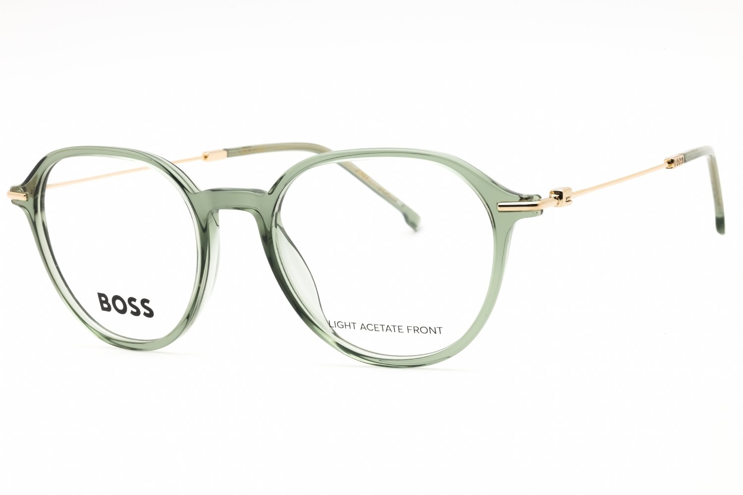 Hugo Boss BOSS 1481 GREEN/Clear demo lens 01ED 00 51-19-145 MM