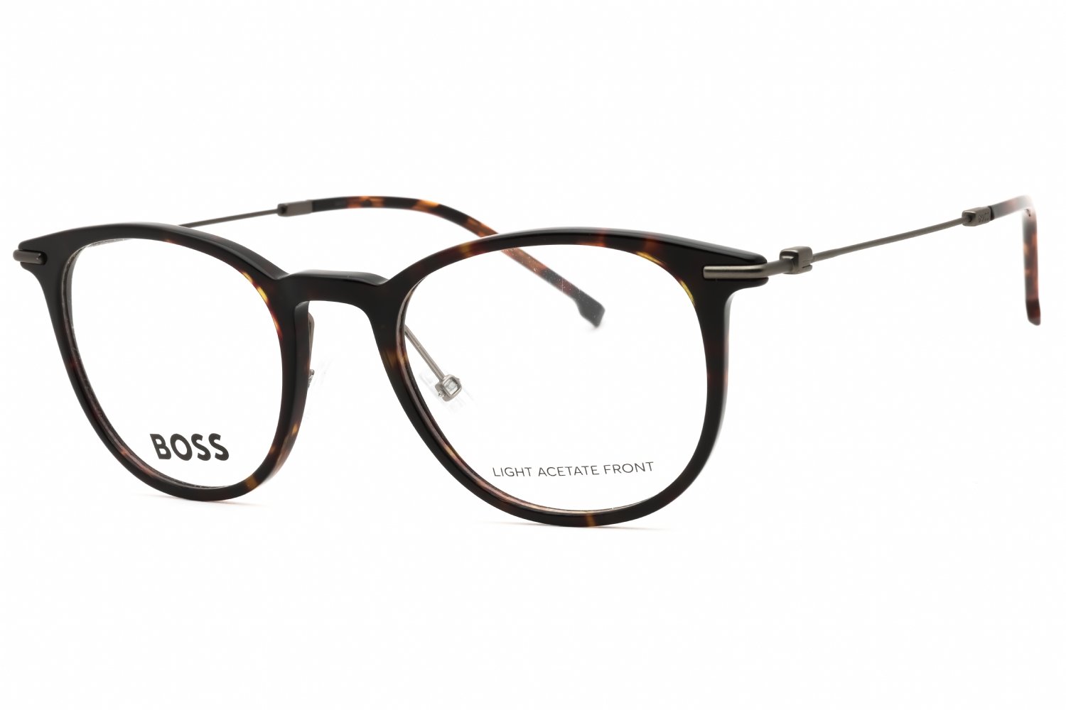 Hugo Boss BOSS 1483 Dark Tortoise /Clear demo lens 04HU 00 50-20-145 MM