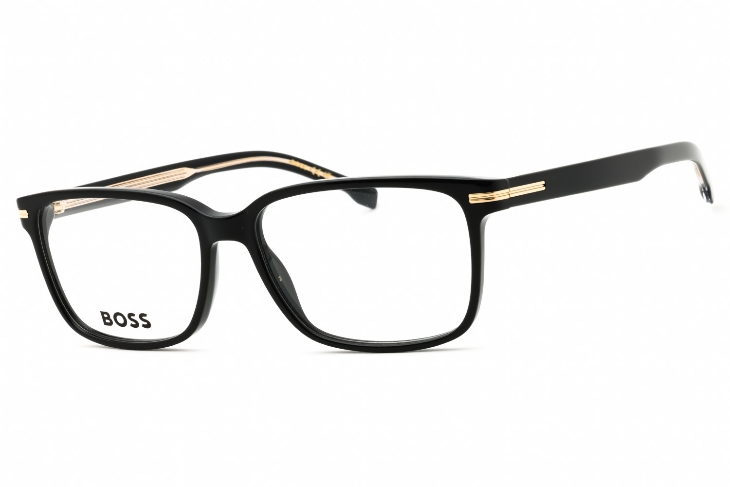 Hugo Boss BOSS 1511 BLACK/Clear demo lens 0807 00 55-15-145 MM