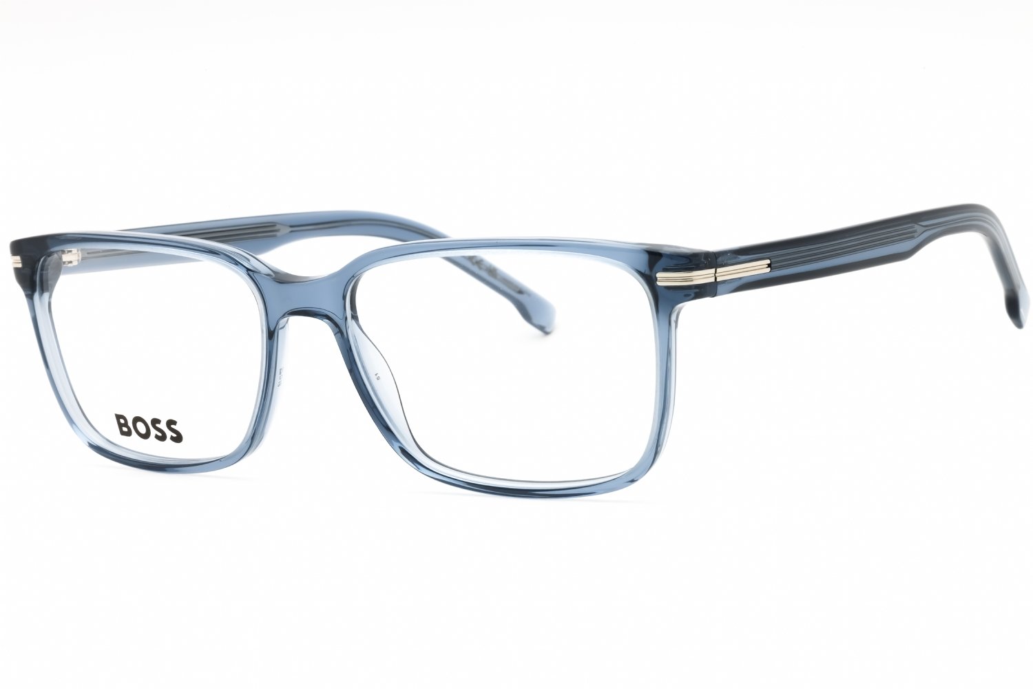 Hugo Boss BOSS 1511 BLUE/clear demo lens 0PJP 00 57-16-145 MM