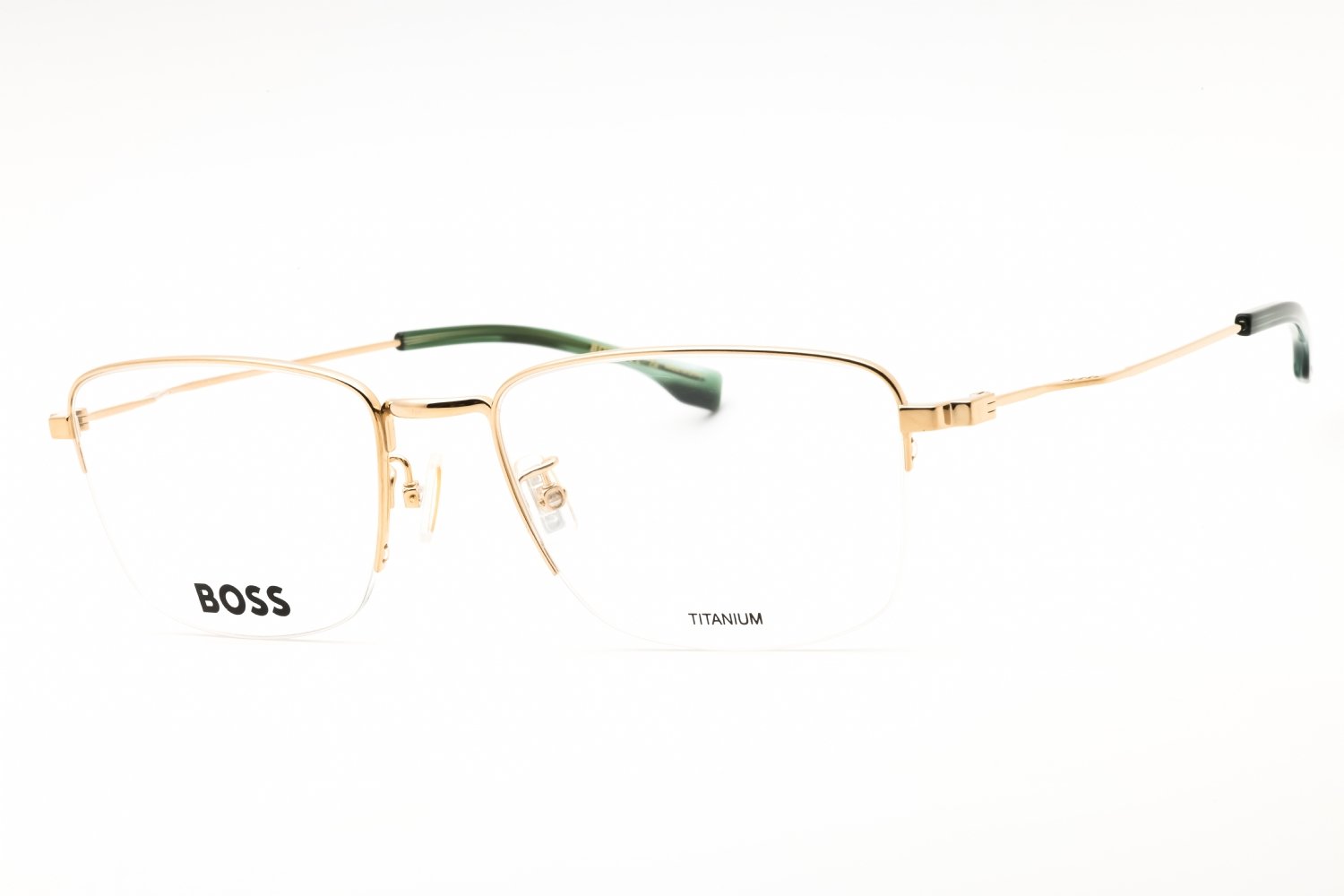 Hugo Boss BOSS 1516/G Gold/Clear demo lens 0J5G 00 55-19-145 MM