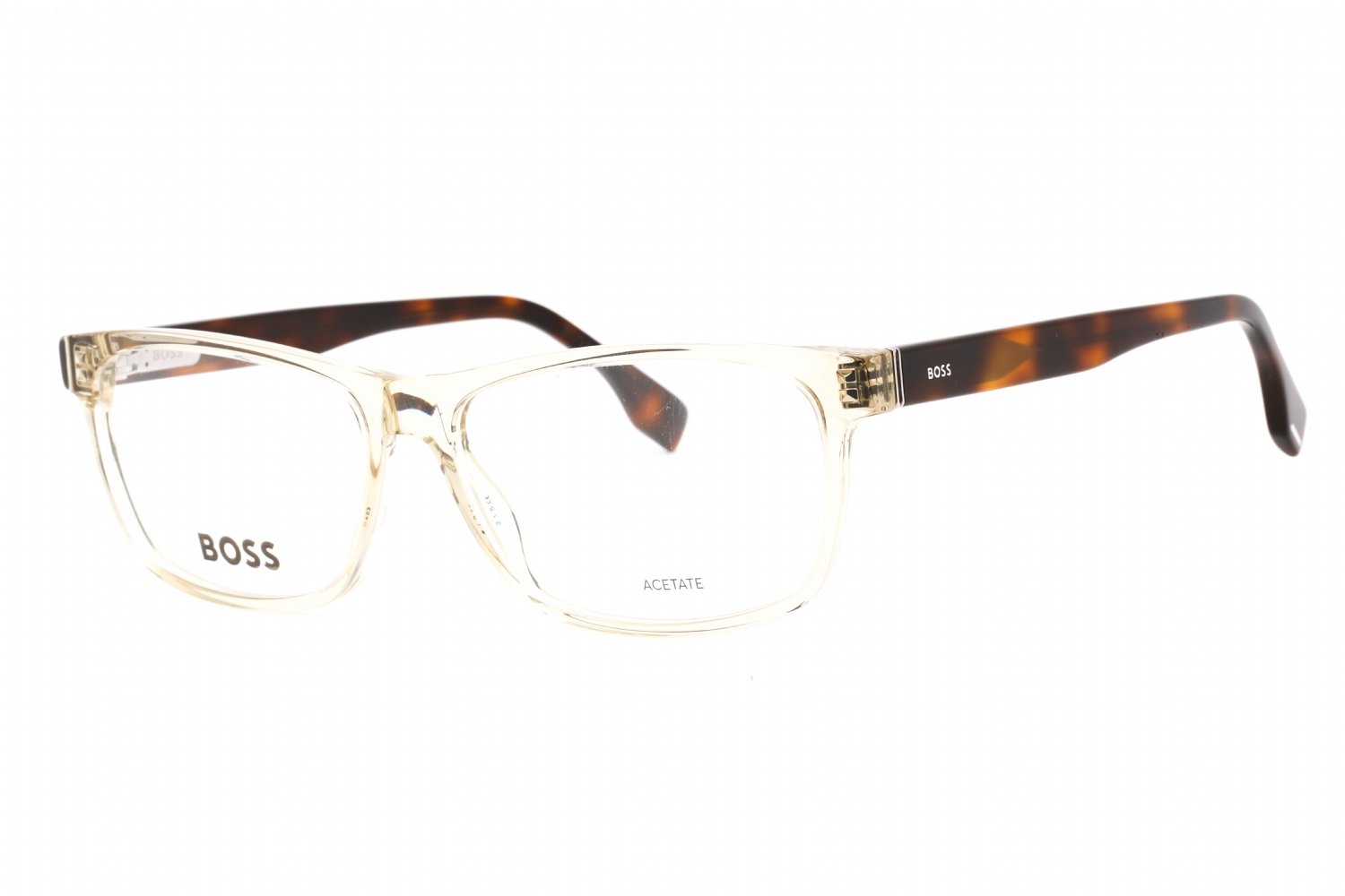 Hugo Boss BOSS 1518 BEIGE HAVANA / Clear demo lens 0XNZ 00 58X16X145