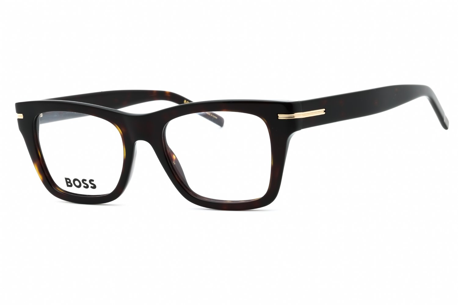 Hugo Boss BOSS 1522 HAVANA/Clear demo lens 0086 00 49-18-145 MM
