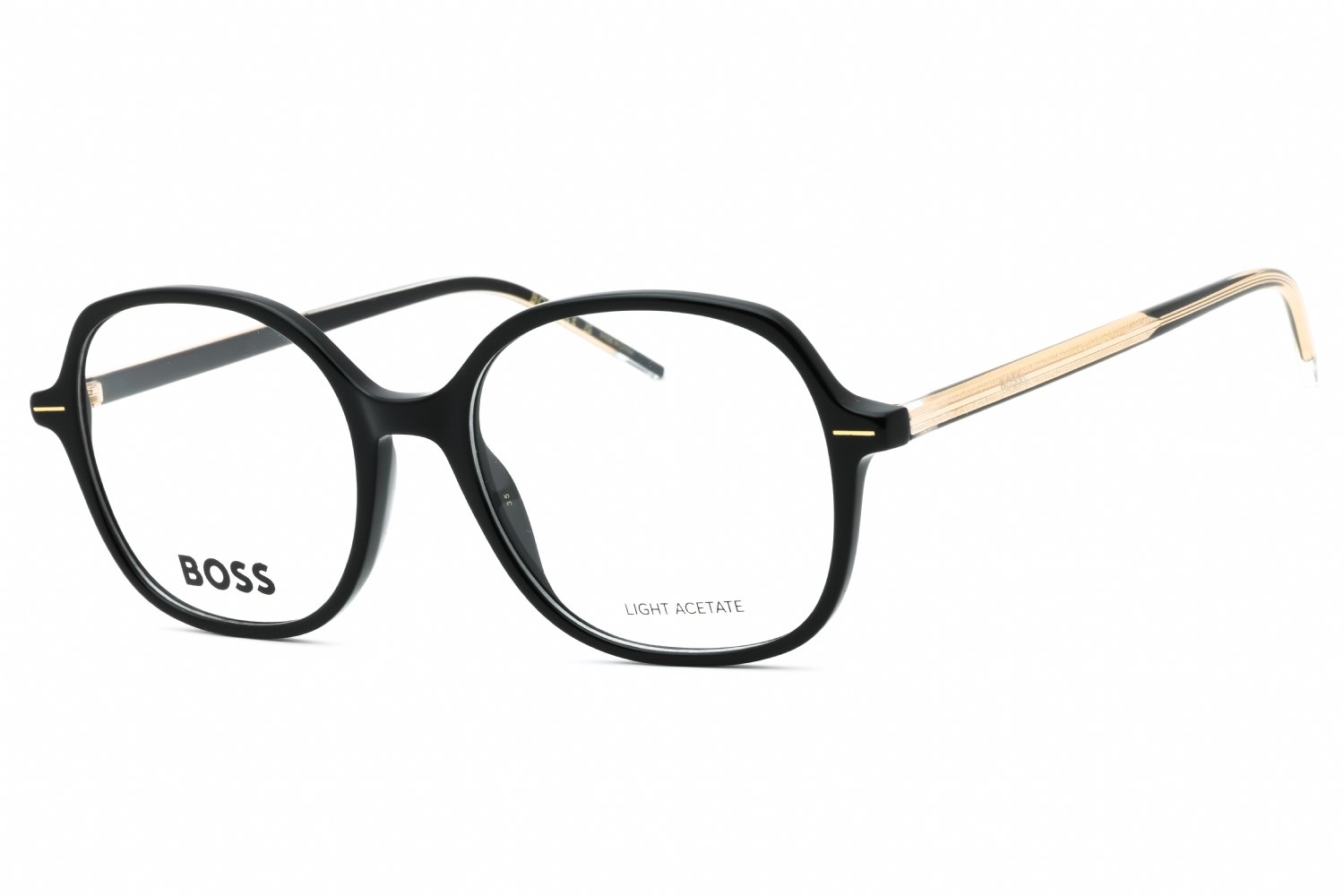 Hugo Boss BOSS 1525 BLACK/Clear demo lens 0807 00 51-17-140 MM