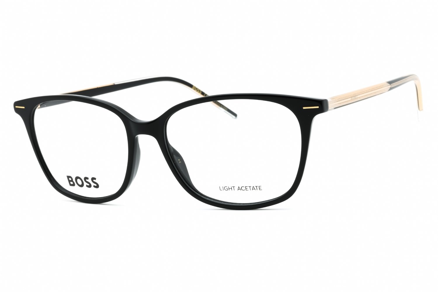 Hugo Boss BOSS 1526 BLACK/Clear demo lens 0807 00 53-15-140 MM