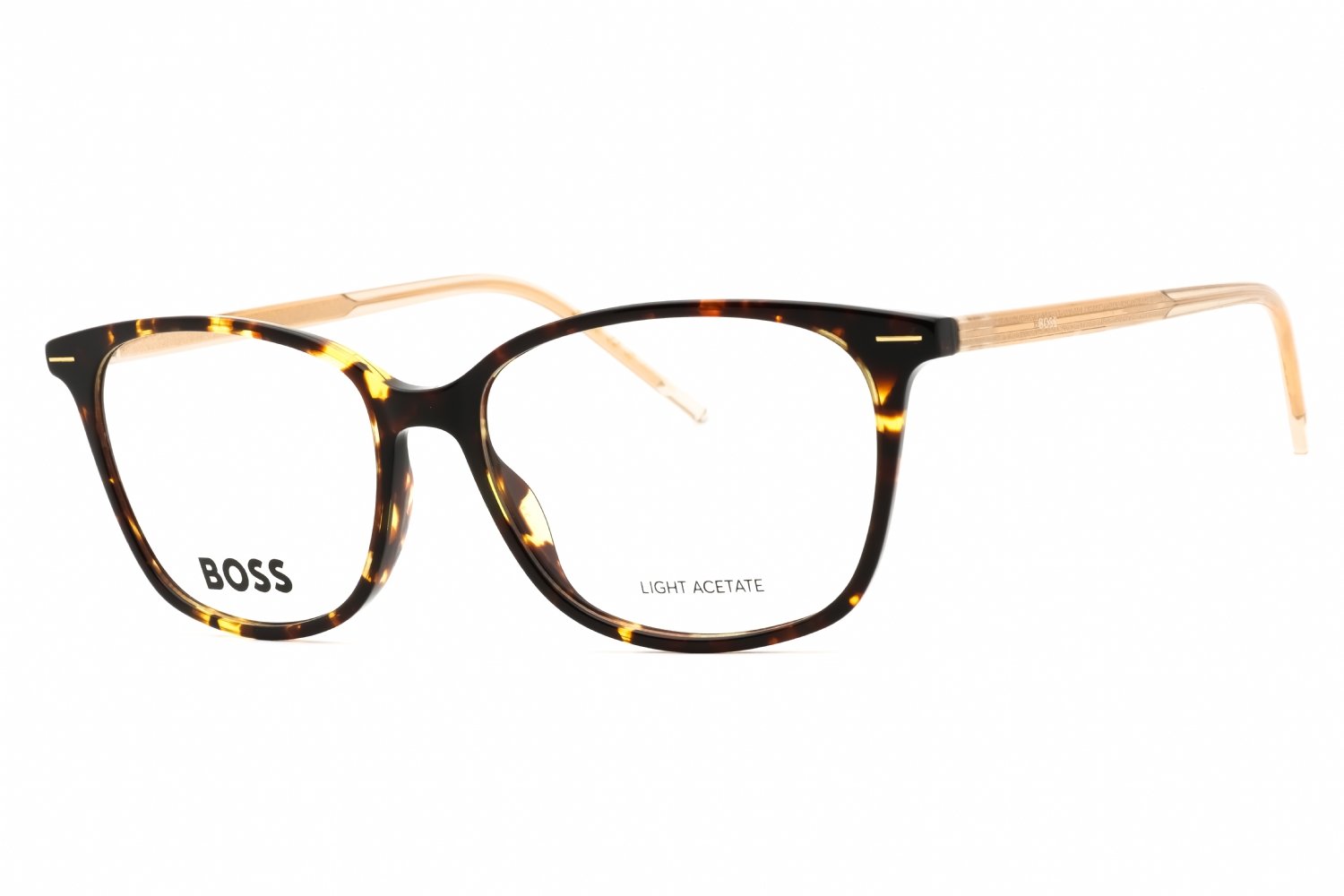 Hugo Boss BOSS 1526 HVN YLW/Clear demo lens 0HJV 00 53-15-140 MM