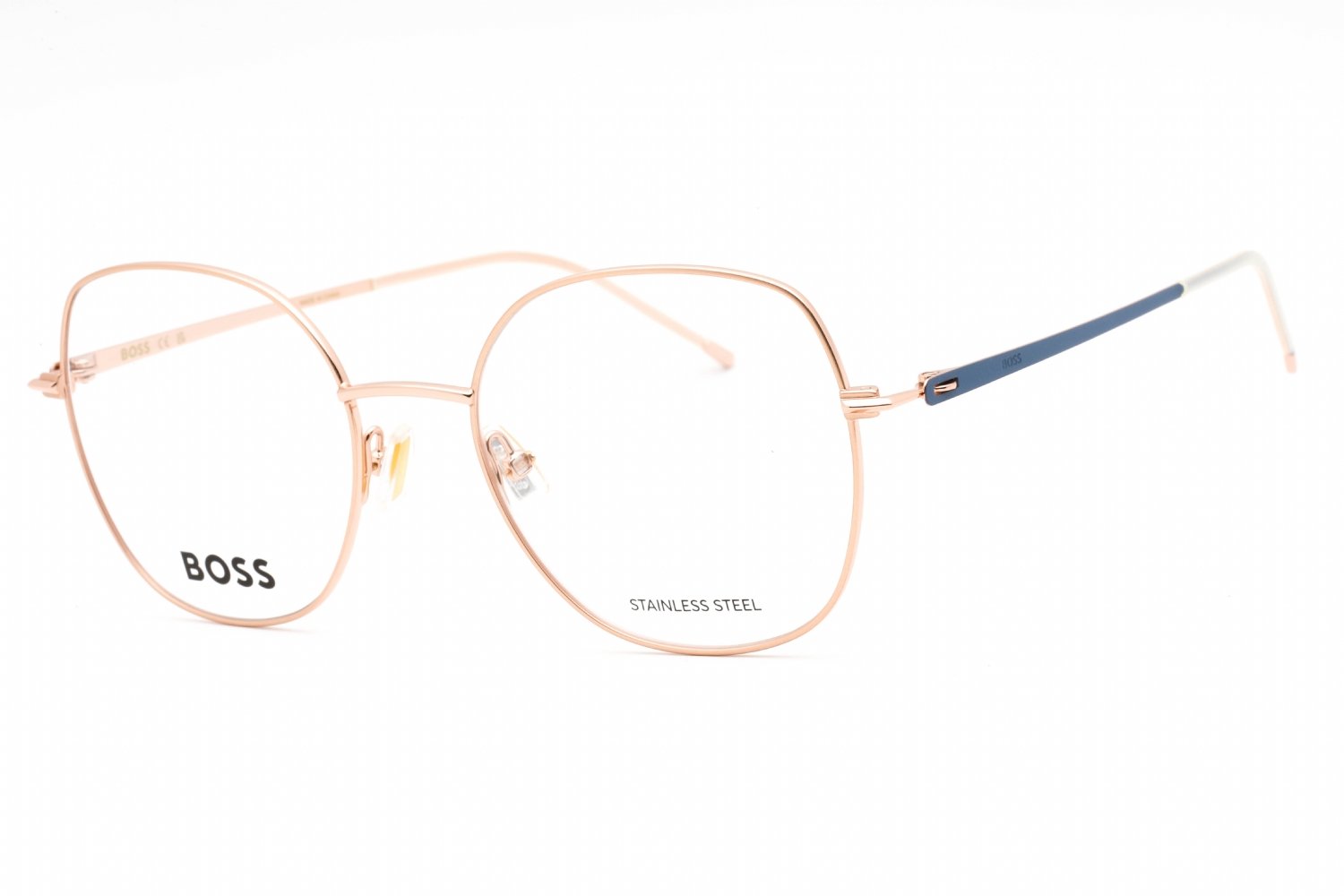 Hugo Boss BOSS 1529 GOLD BLUE/Clear demo lens 0LKS 00 52-19-140 MM