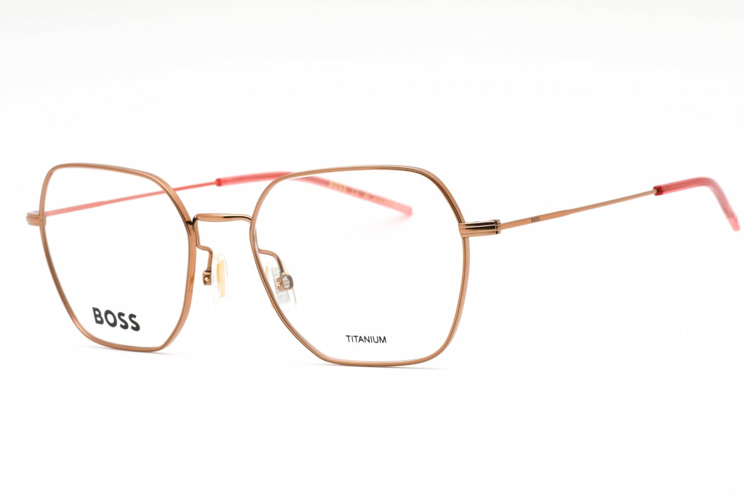 Hugo Boss BOSS 1534 GOLD RED/Clear demo lens 0Y11 00 53-18-140 MM