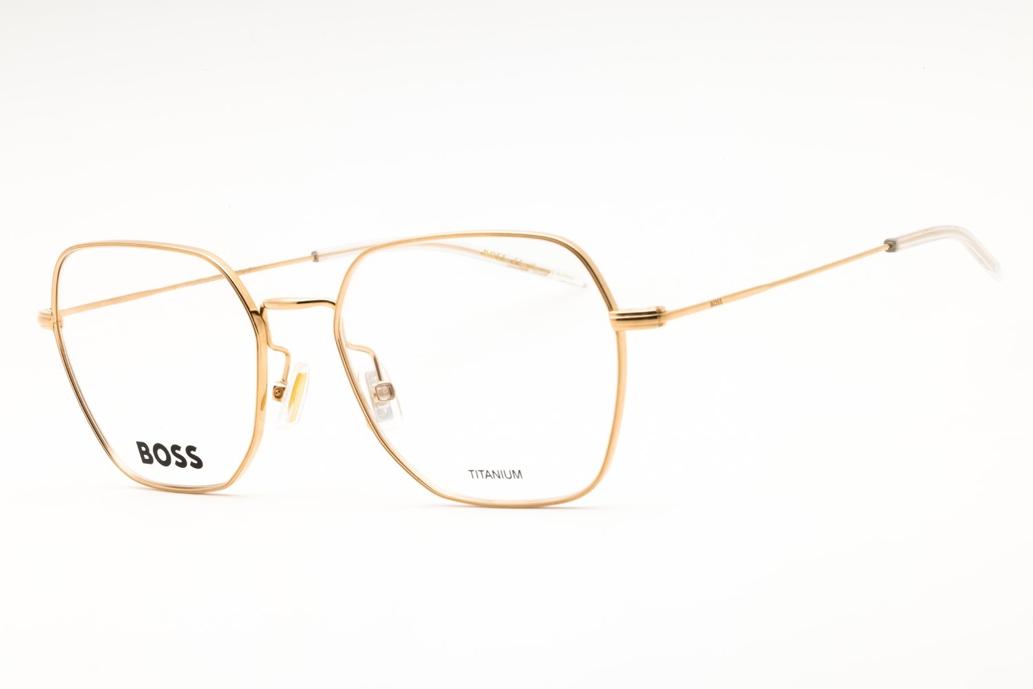 Hugo Boss BOSS 1534 ROSE GOLD/Clear demo lens 0000 00 53-18-140 MM