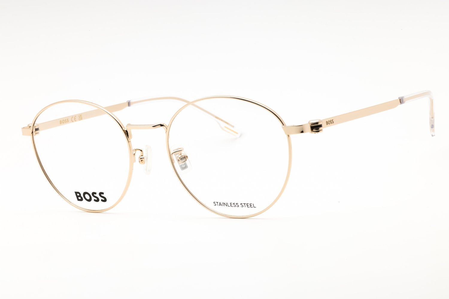 Hugo Boss BOSS 1539/F GOLD/clear demo lens 0J5G 00 52-19-145 MM