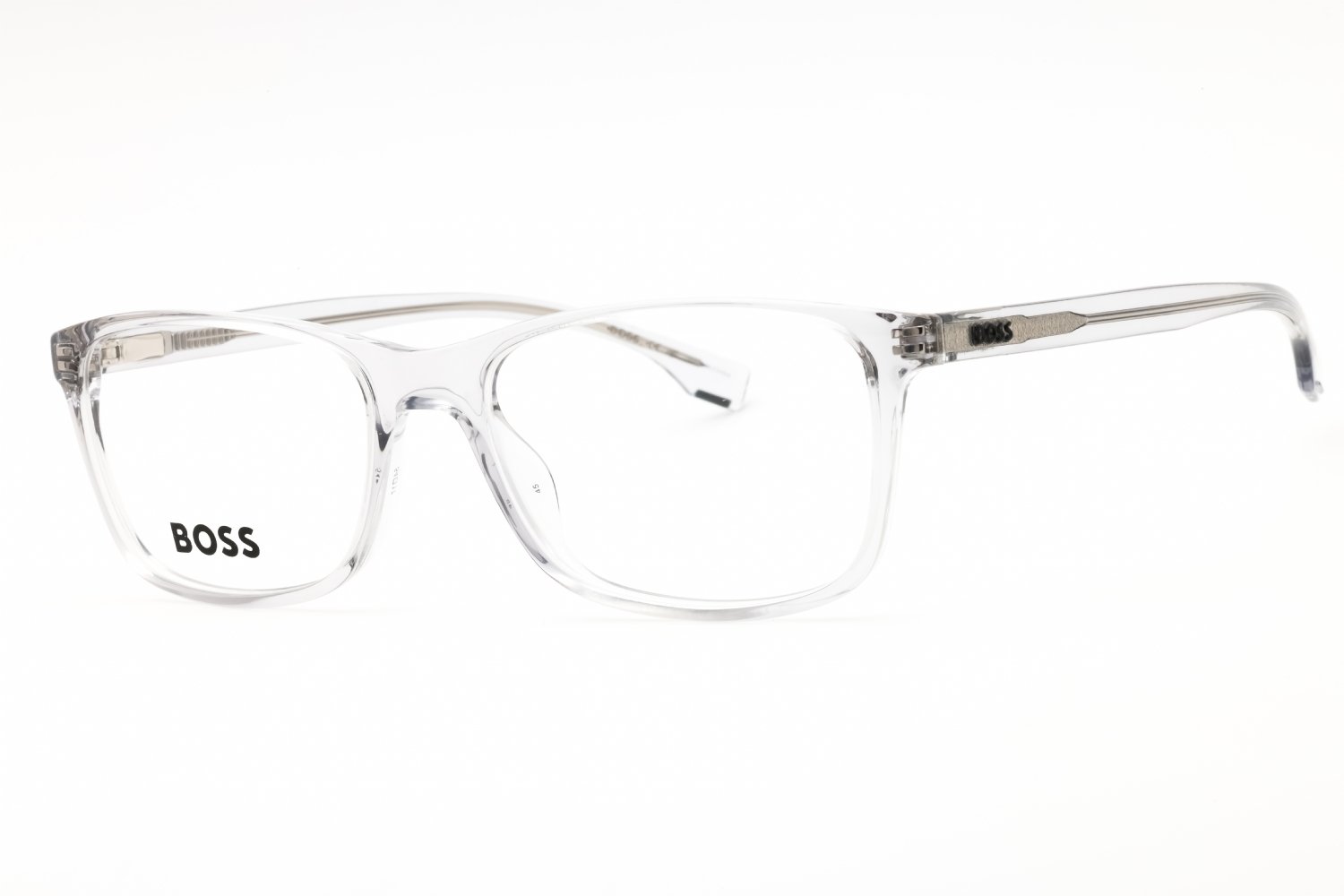 Hugo Boss BOSS 1570 GREY/Clear demo lens 0KB7 00 54-17-145 MM