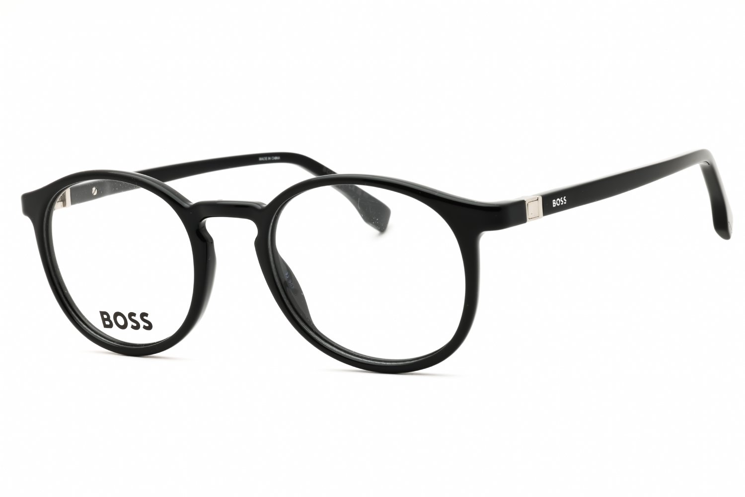 Hugo Boss BOSS 1572 BLACK/Clear demo lens 0807 00 50-20-145 MM