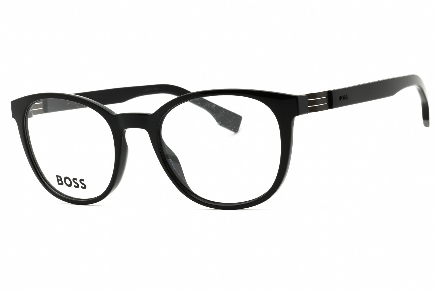 Hugo Boss BOSS 1577 BLACK/Clear demo lens 0807 00 52-20-150 MM