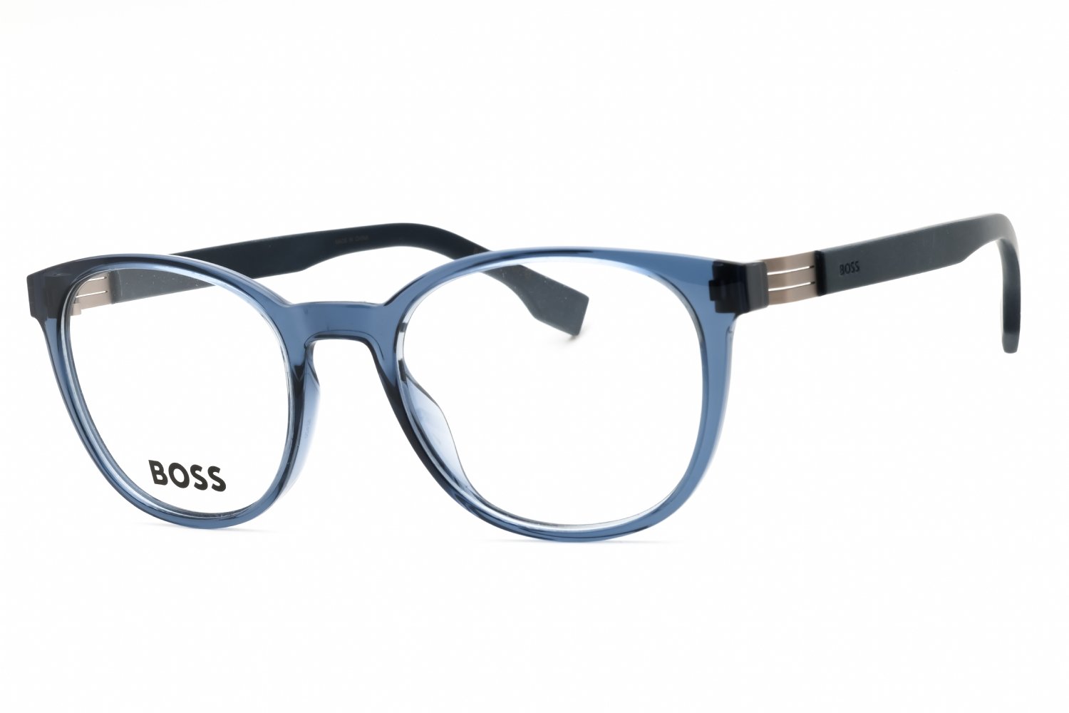 Hugo Boss BOSS 1577 BLUE/Clear demo lens 0PJP 00 52X20X150