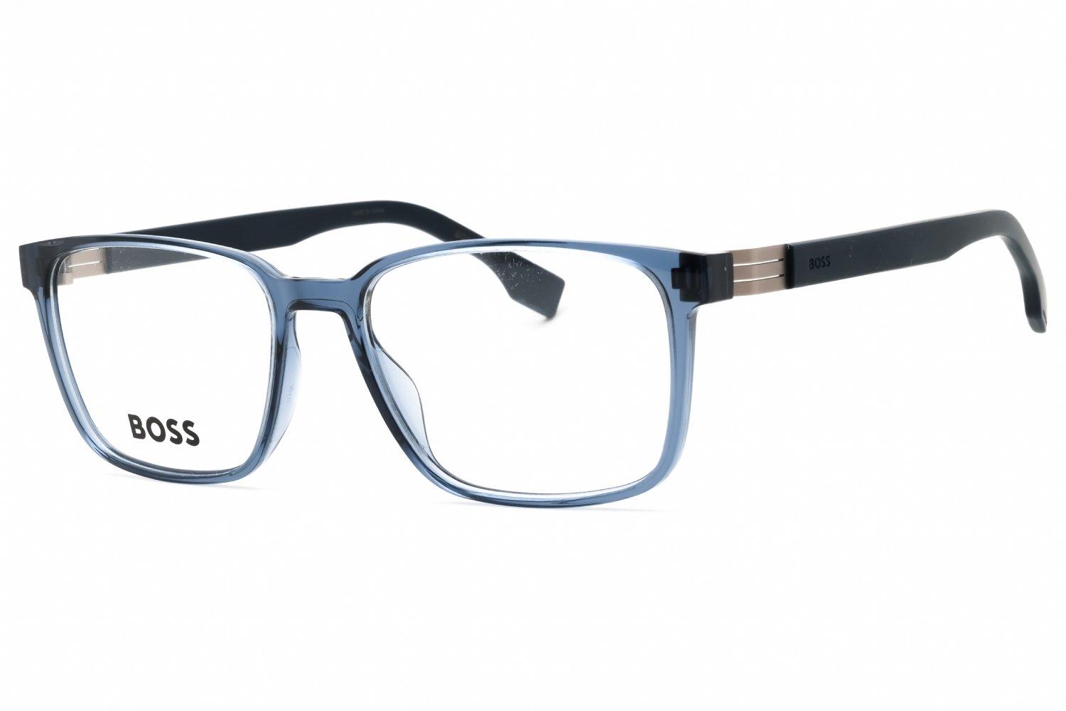 Hugo Boss BOSS 1578 BLUE/Clear demo lens 0PJP 00 55-17-150 MM