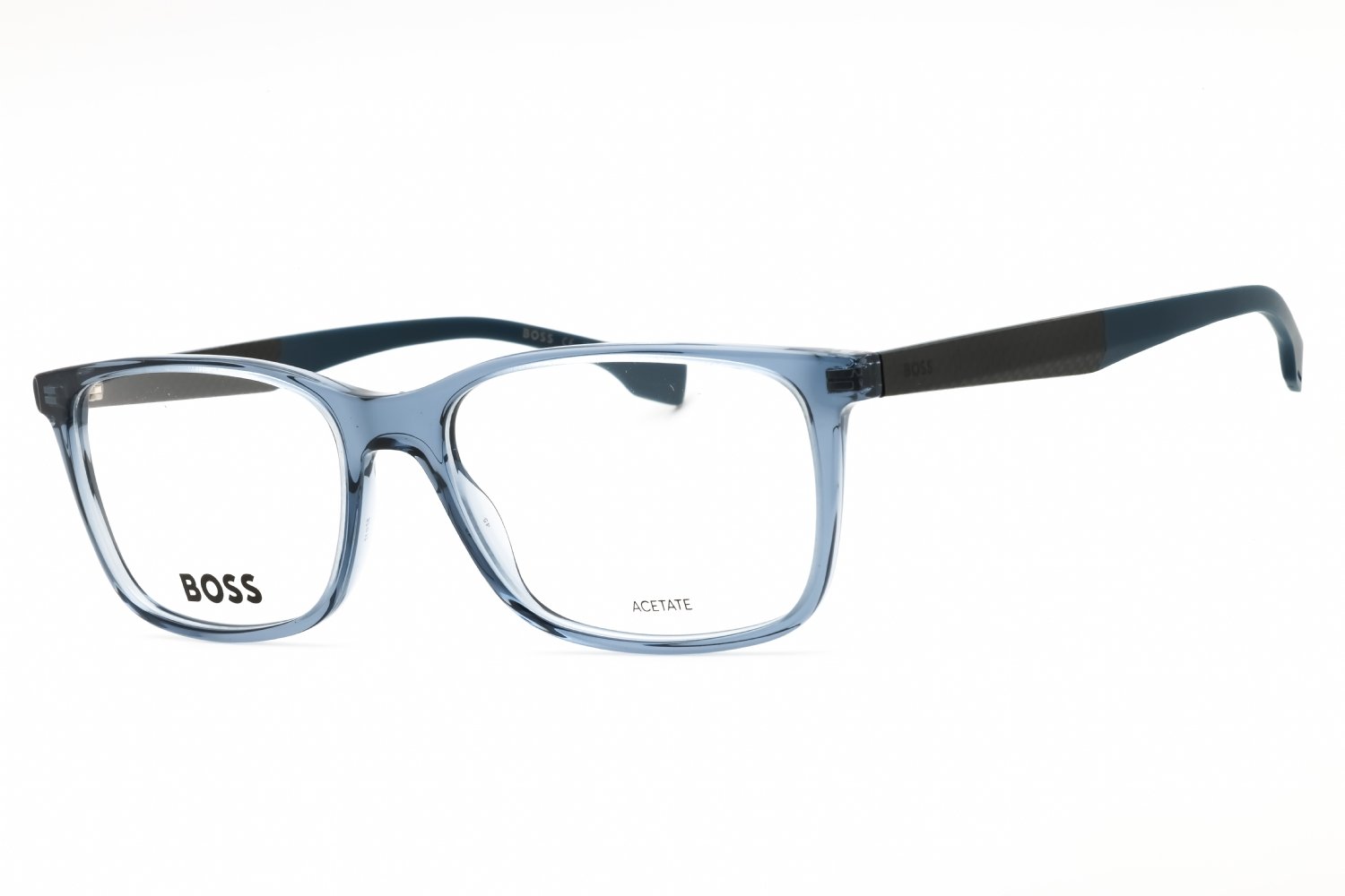 Hugo Boss BOSS 1581 BLUE/Clear demo lens 0PJP 00 57-17-145 MM