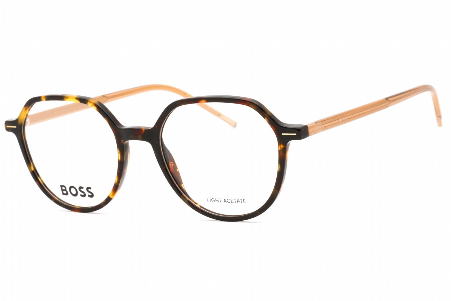 Hugo Boss BOSS 1586 HAVANA YELLOW / Clear demo lens 0HJV 00 50-18-140 MM