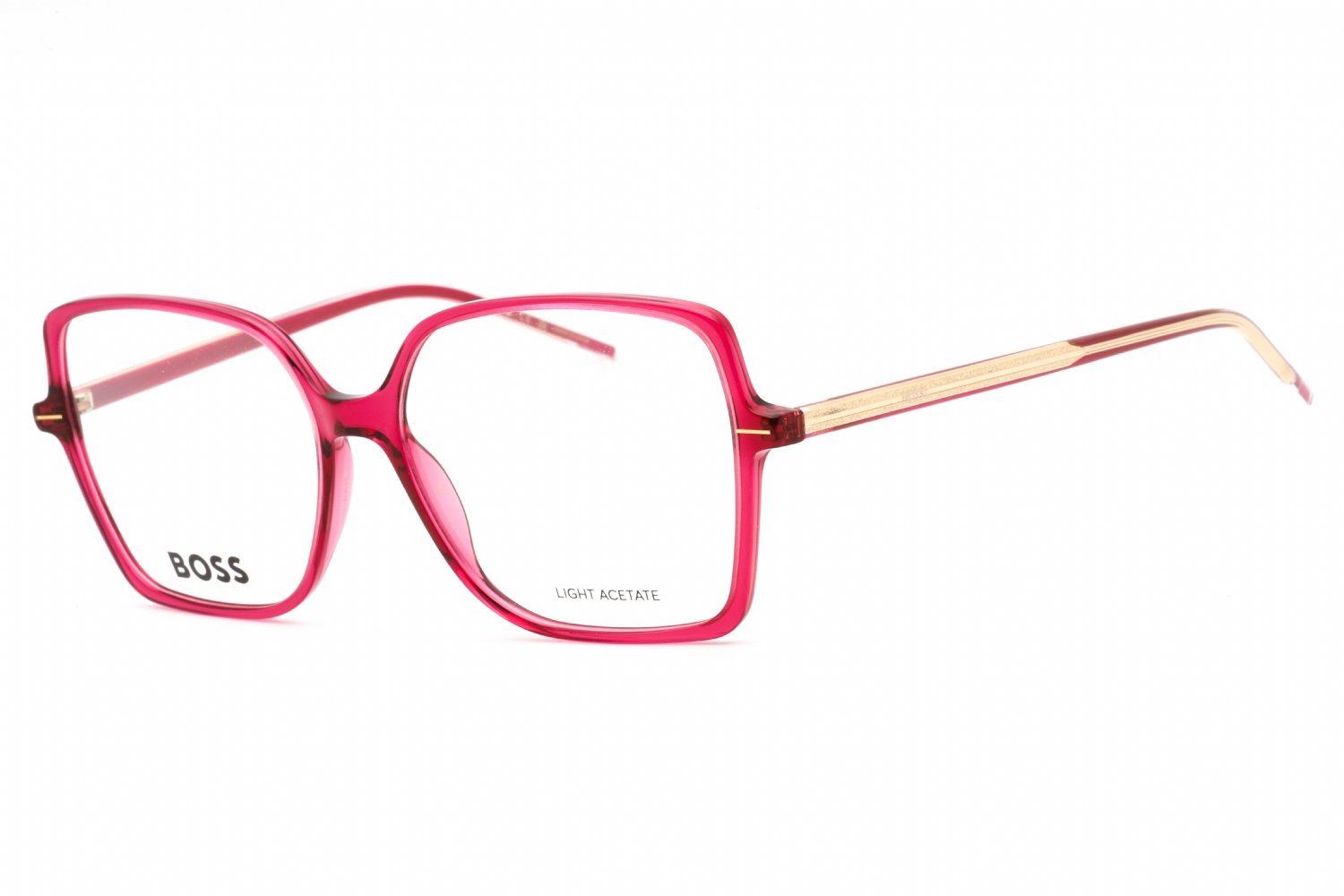 Hugo Boss BOSS 1587 Cherry / Clear Lens 08CQ 00 55-15-140 MM