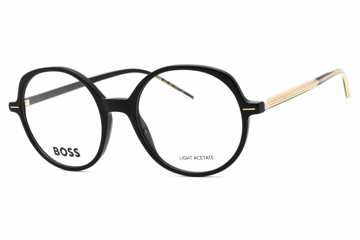 Hugo Boss BOSS 1588 BLACK CRY/Clear demo lens 07C5 00 51-18-140 MM