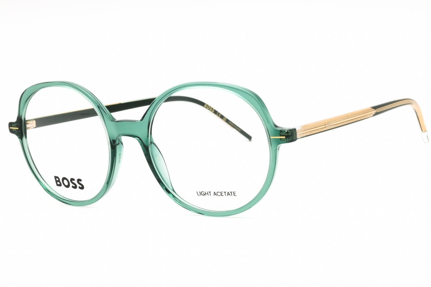 Hugo Boss BOSS 1588 GREEN/Clear demo lens 01ED 00 51-18-140 MM
