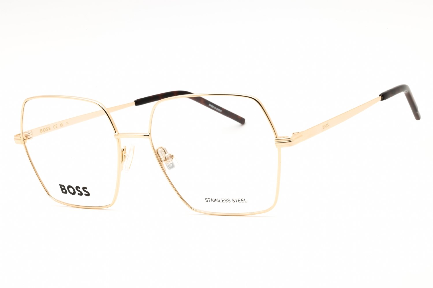 Hugo Boss BOSS 1592 GOLD/clear demo lens 0J5G 00 54-16-140 MM