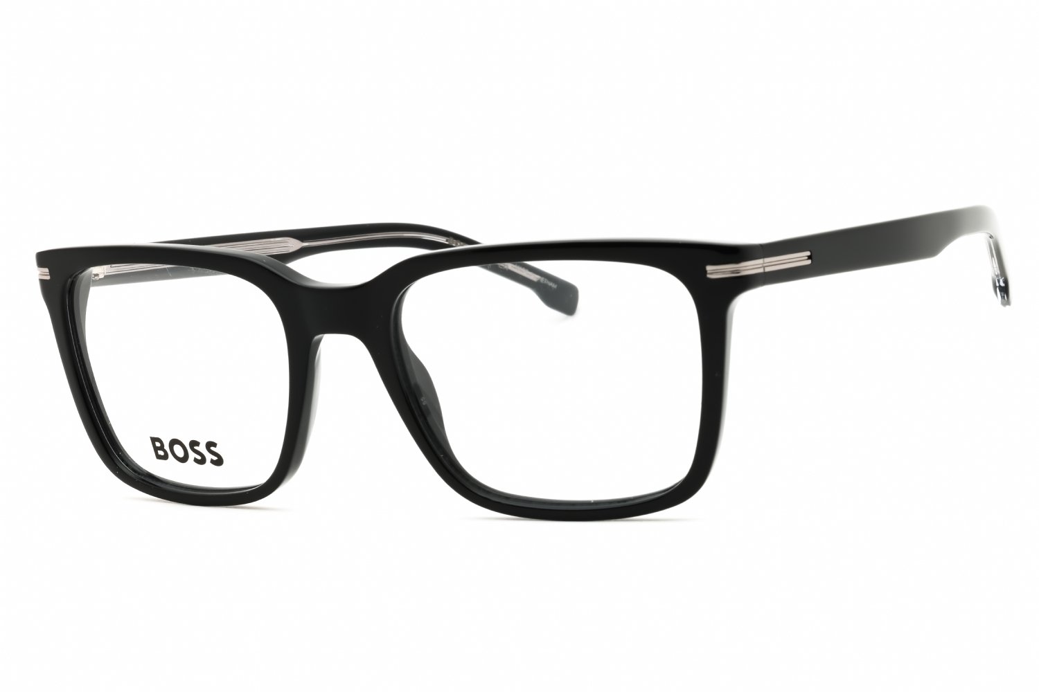 Hugo Boss BOSS 1602/US BLACK/Clear demo lens 0807 00 53-19-145 MM
