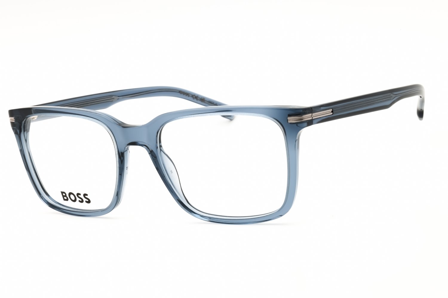Hugo Boss BOSS 1602/US BLUE/Clear demo lens 0PJP 00 55X19X145