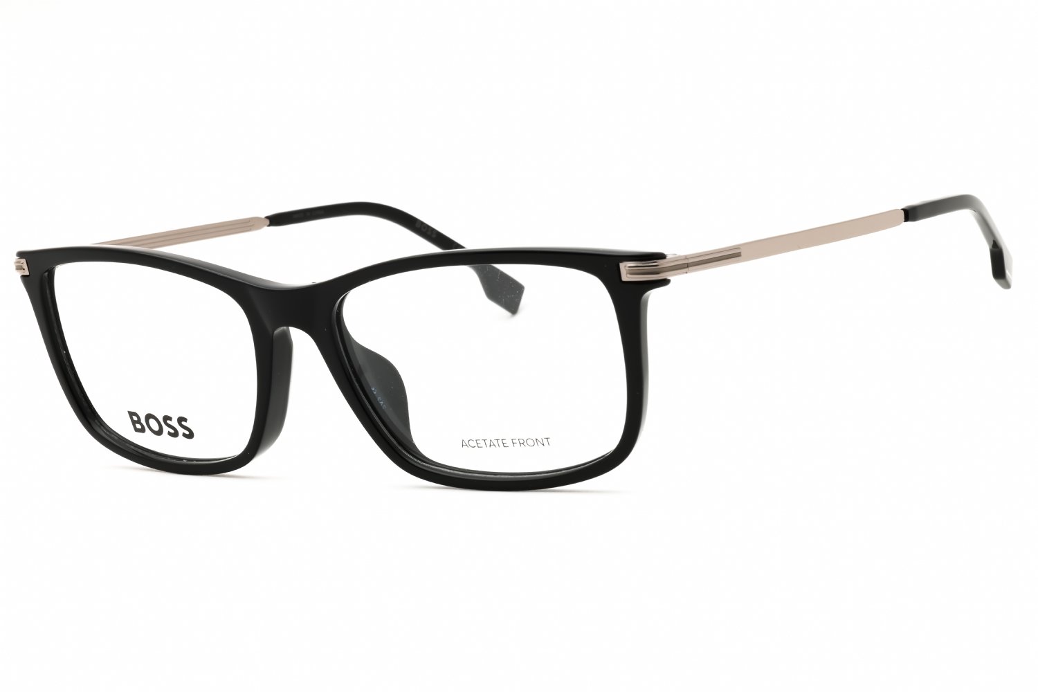 Hugo Boss BOSS 1614/F BLK RUTH /Clear demo lens 0284 00 56X17X145
