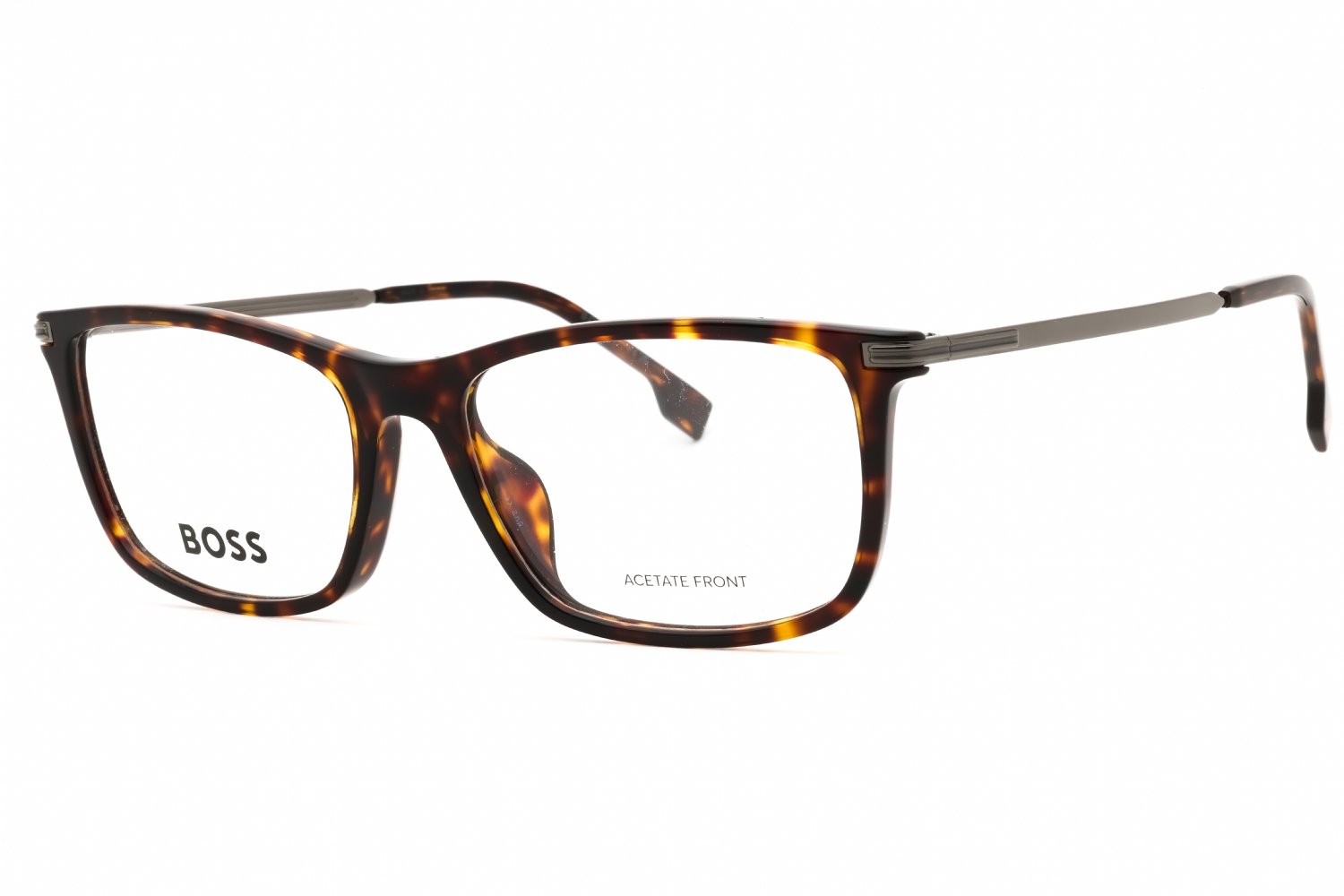 Hugo Boss BOSS 1614/F Dark Tortoise/Clear demo lens 04HU 00 56-17-145 MM