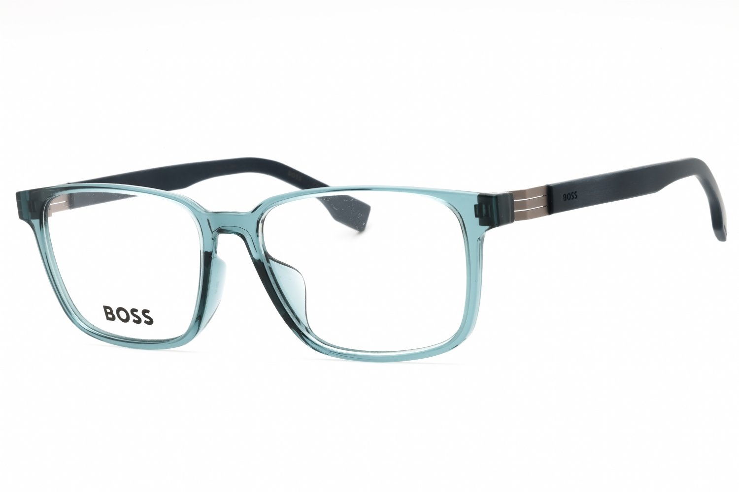 Hugo Boss BOSS 1618/F Blue/Clear demo lens 0PJP 00 55-16-150 MM