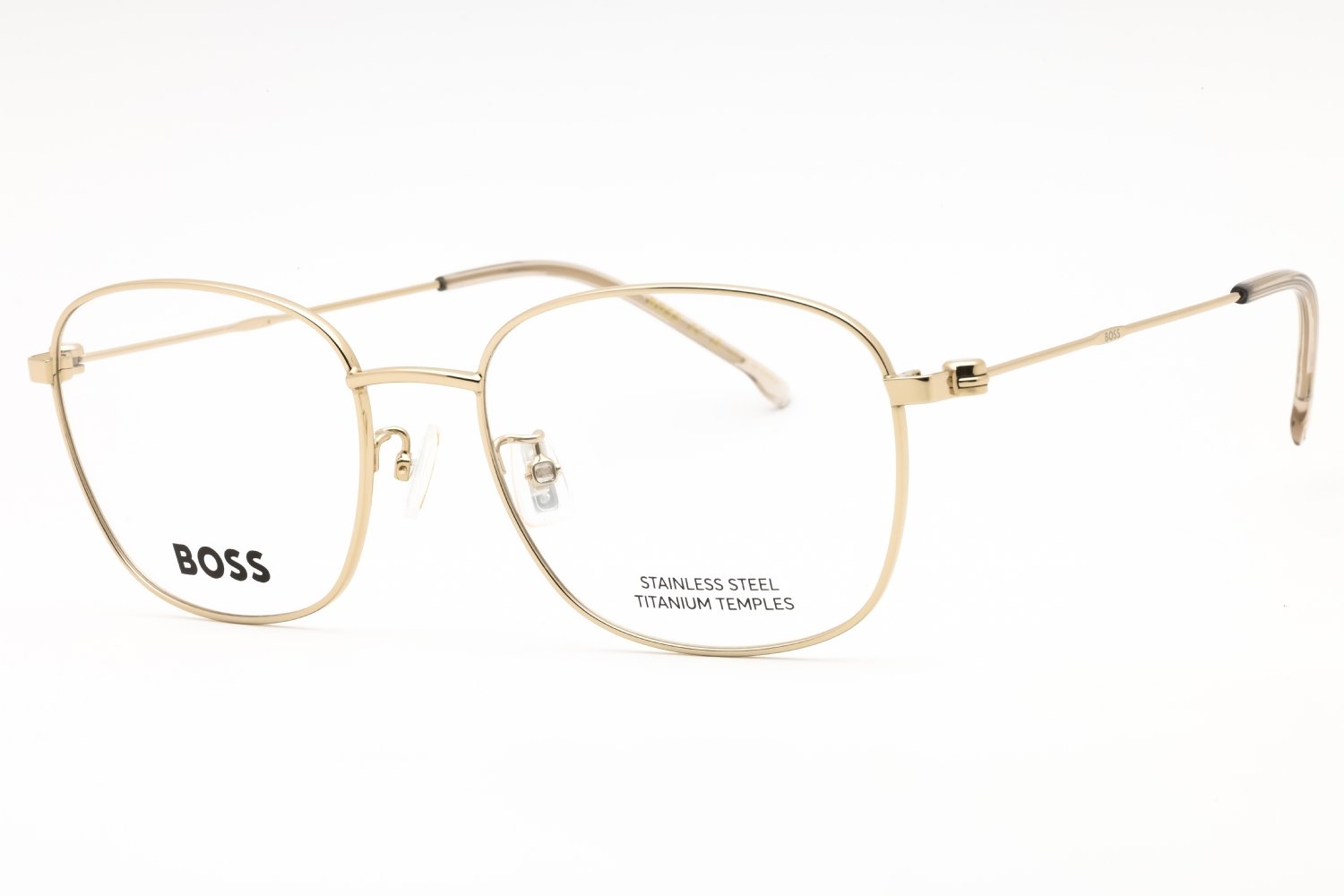 Hugo Boss BOSS 1620/F GOLD/Clear demo lens 0J5G 00 54-18-145 MM
