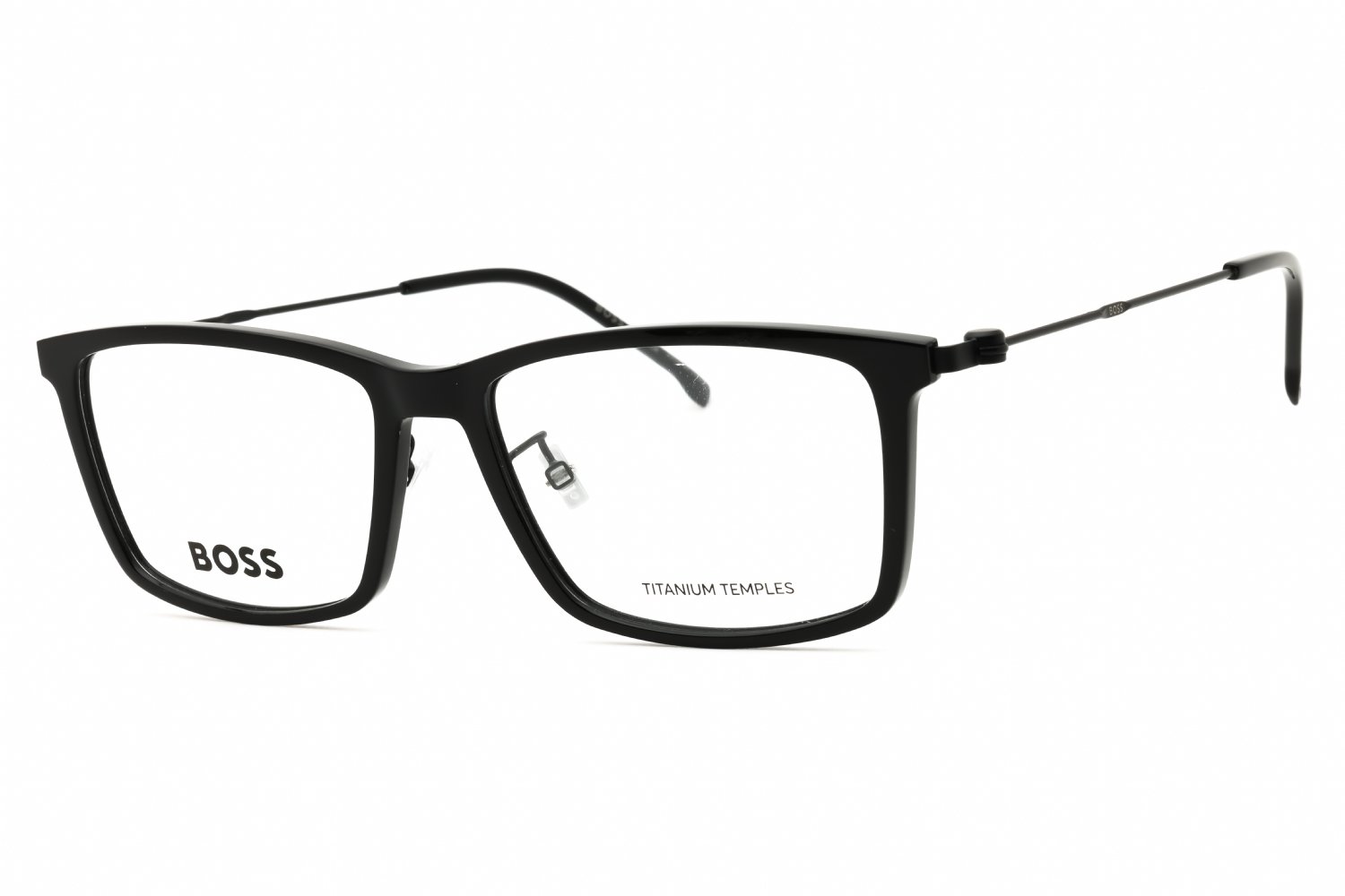 Hugo Boss BOSS 1621/F BLACK/clear demo lens 0807 00 55-16-145 MM