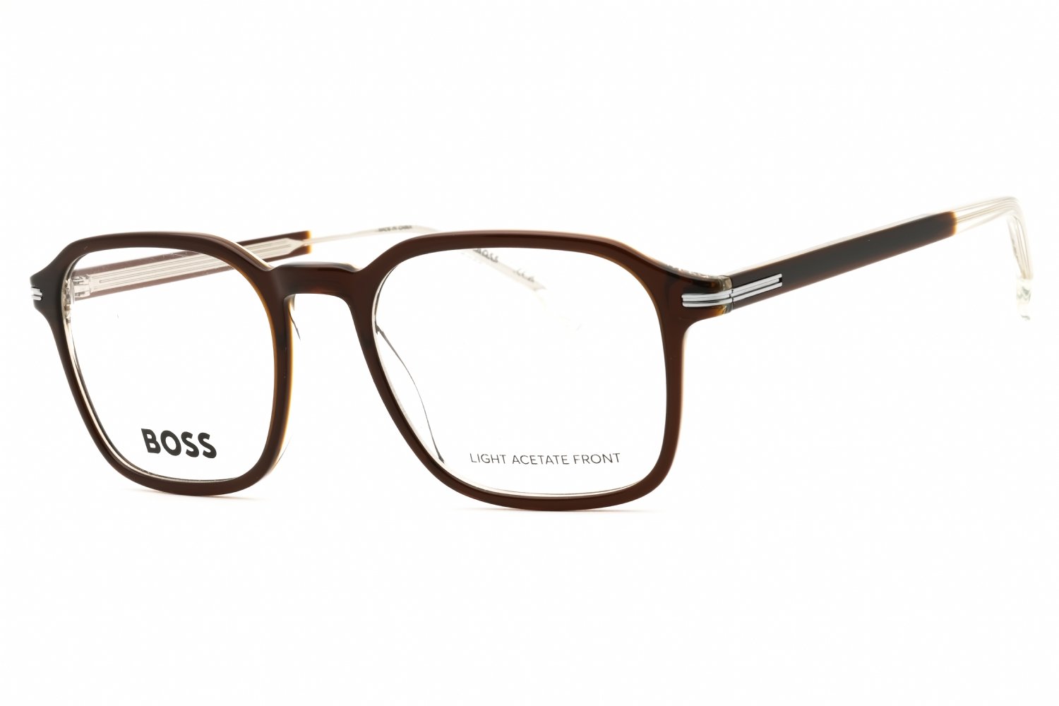 Hugo Boss BOSS 1629 BROWN/clear demo lens 009Q 00 52-19-145 MM