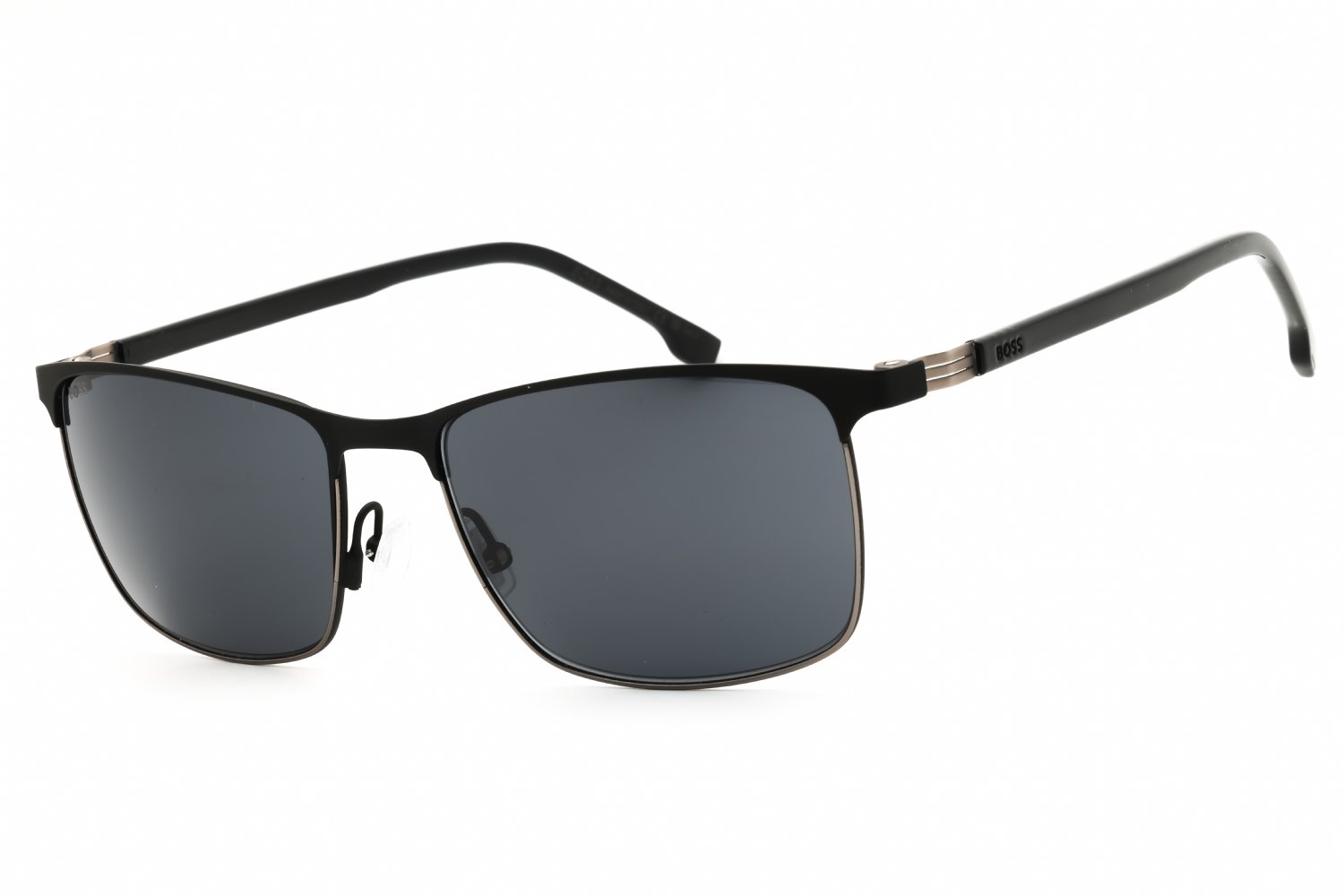 Hugo Boss BOSS 1635/S Matte Black/ Dark Grey Lens 0TI7 00 57X17X150
