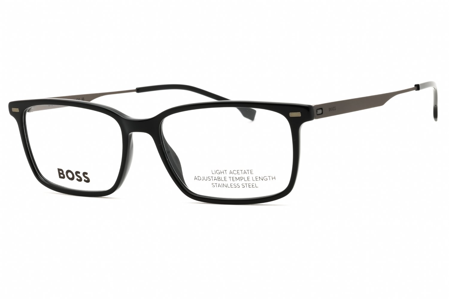 Hugo Boss BOSS 1643 BLK DKRUT/Clear demo lens 0ANS 00 53-16-150 MM